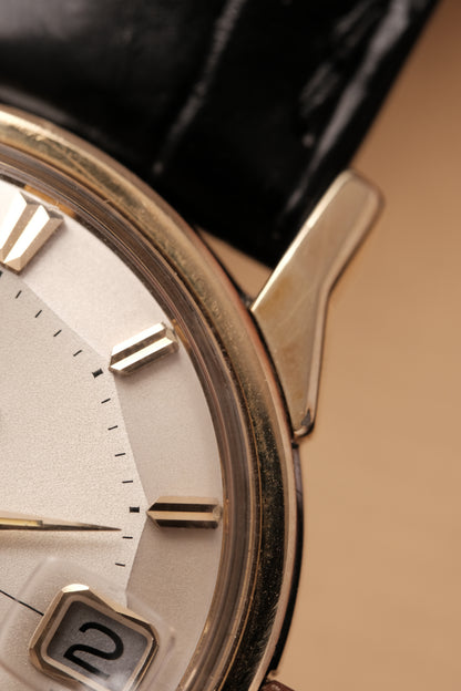 1963 OMEGA CONSTELLATION PIE PAN DOG LEG Cross Hair  Dial AUTOMATIC CHRONOMETER REF. 168.005