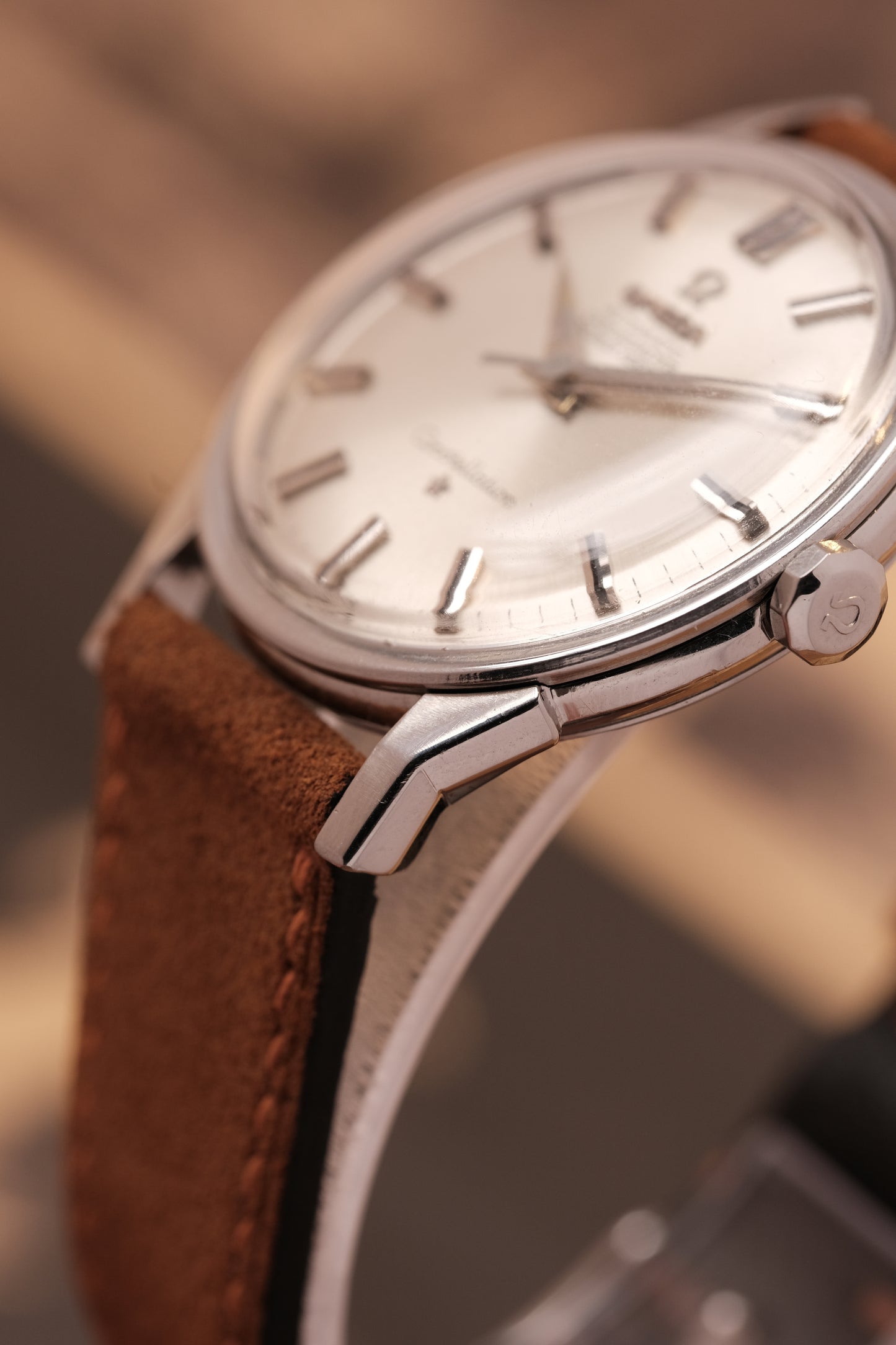 Omega Constellation Dog Leg Chronometer Automatic Ref. 14900 62 SC