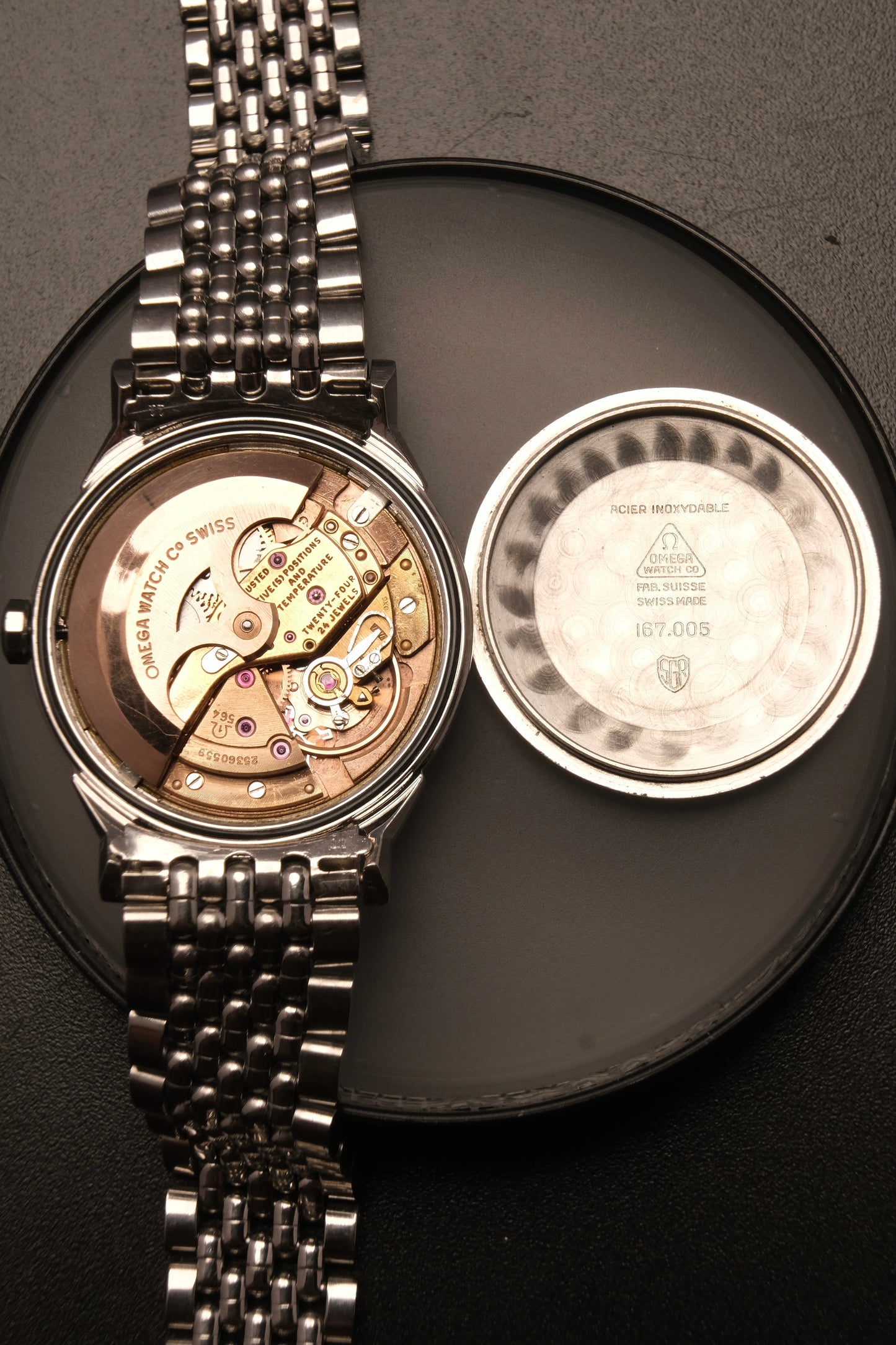 Omega Constellation Chronometer Automatic Ref. 167.005