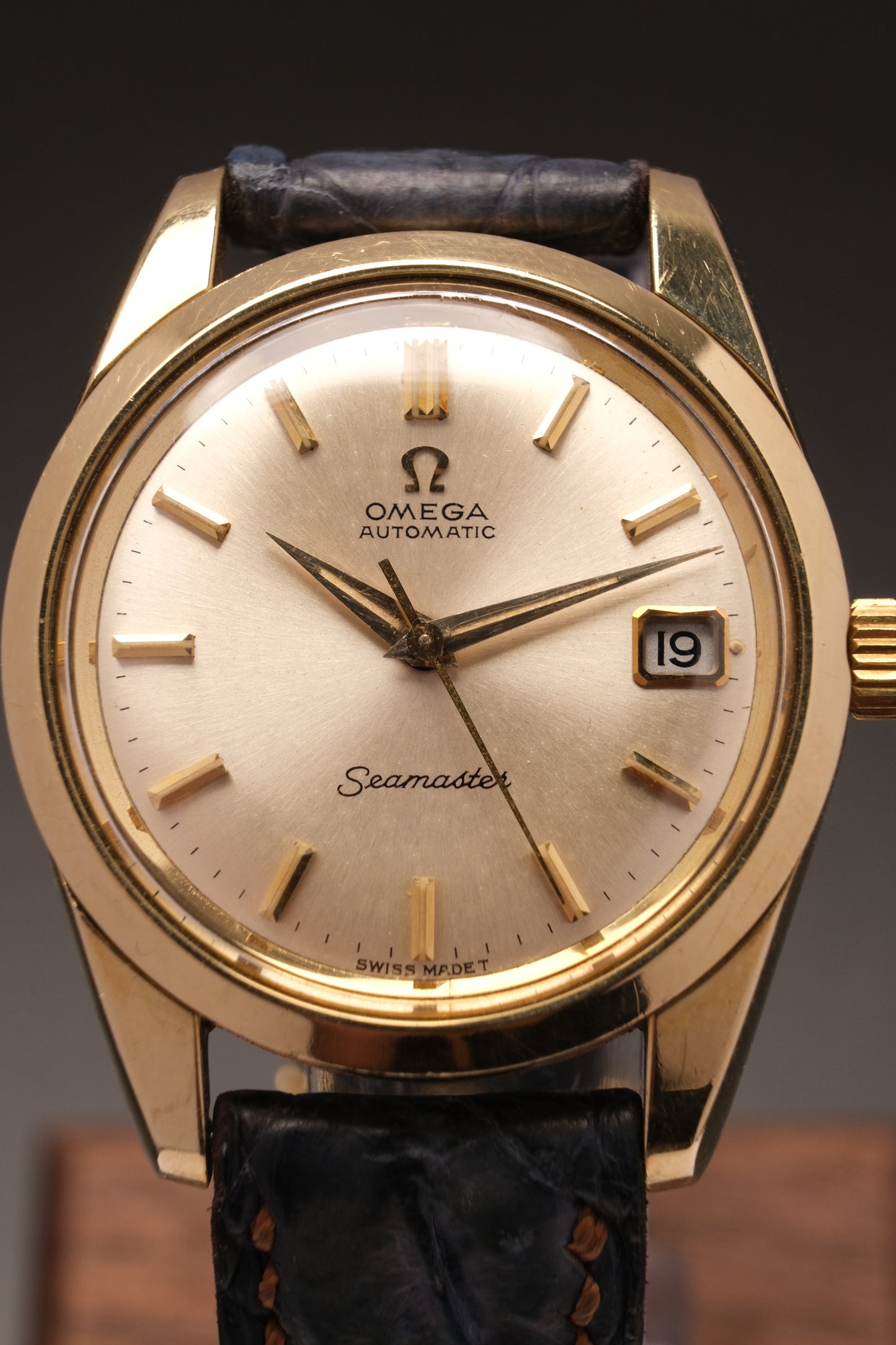 Vintage Omega Seamaster Automatic Gold Capped 166.010