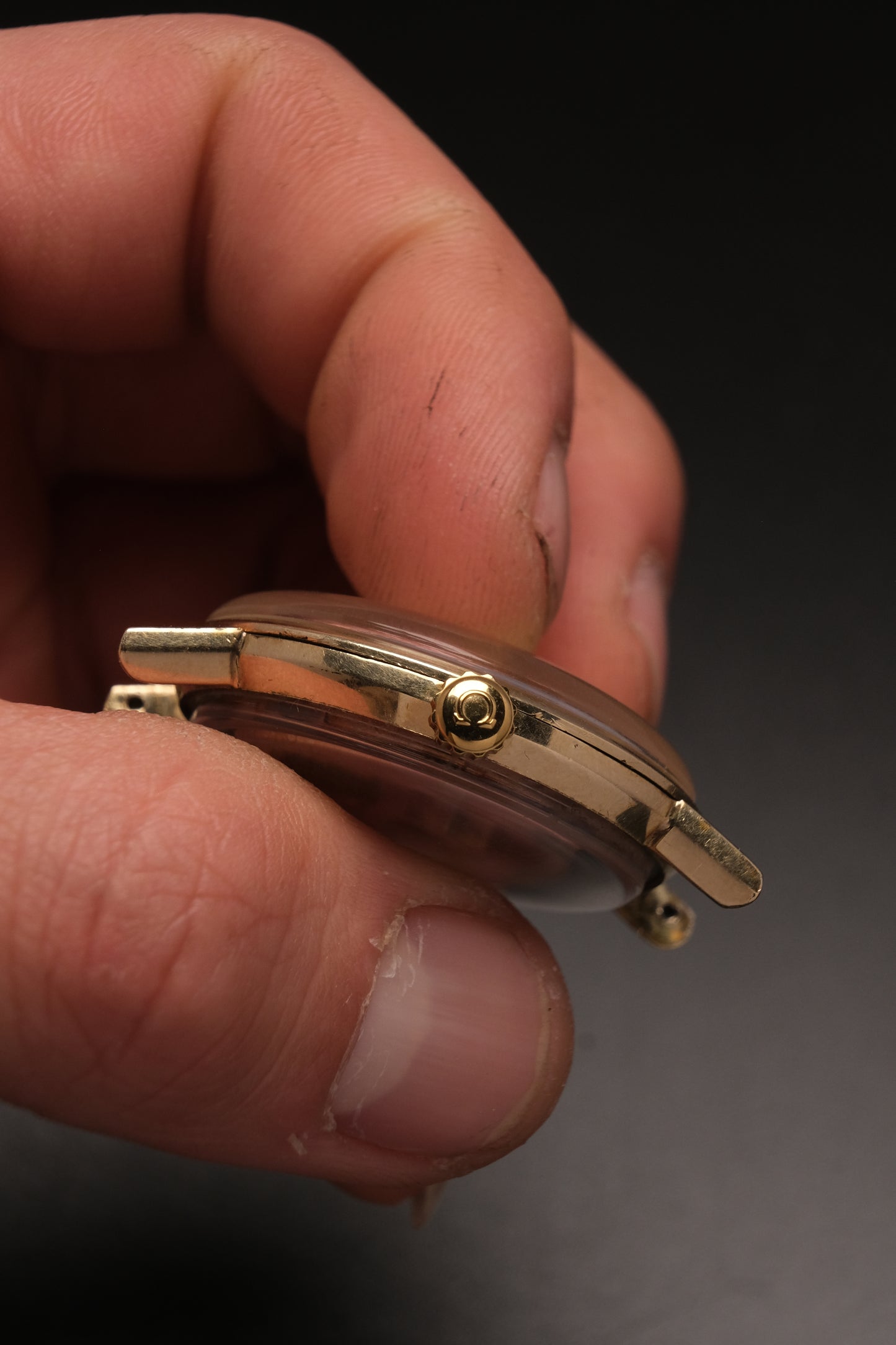 Omega Seamaster De Villé Automatic White Dial