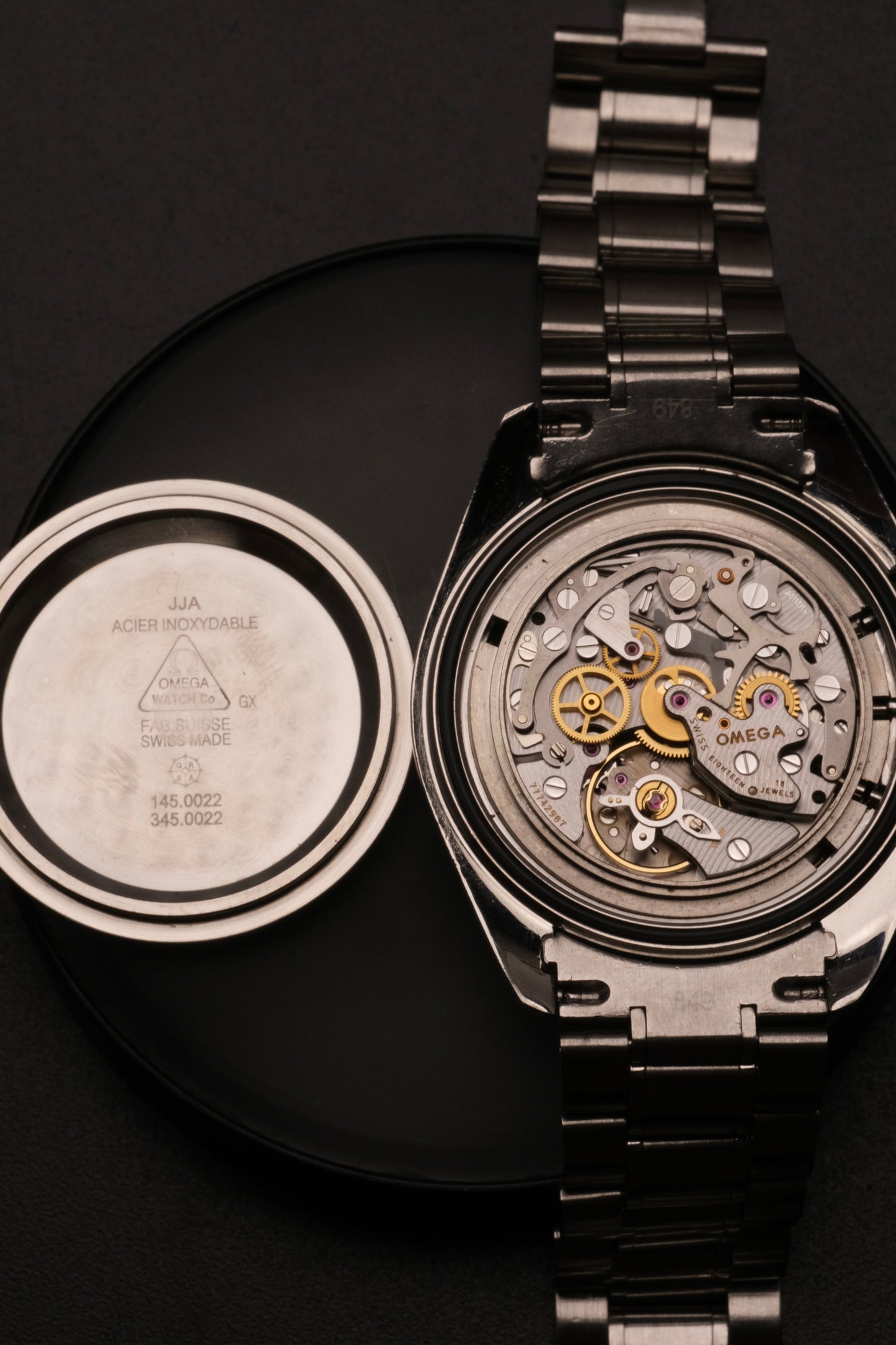 Omega Speedmaster Professional Moonwatch Hesalite 3570.50