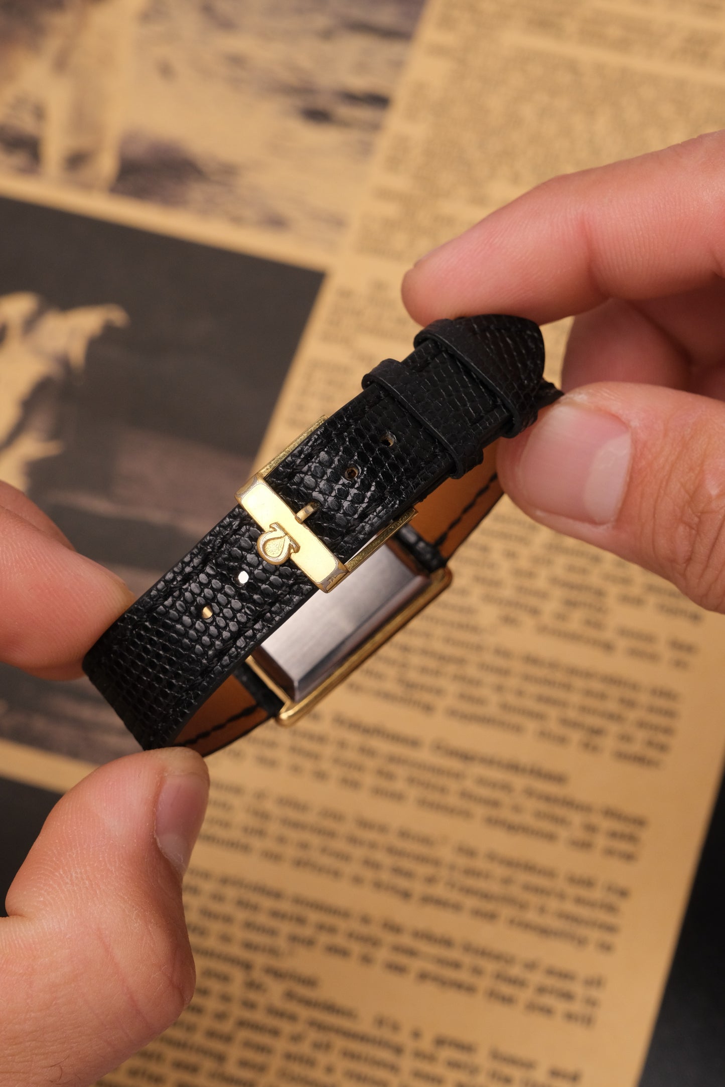 Vintage Tank OMEGA DE VILLE Manual Winding REF. 511.0404