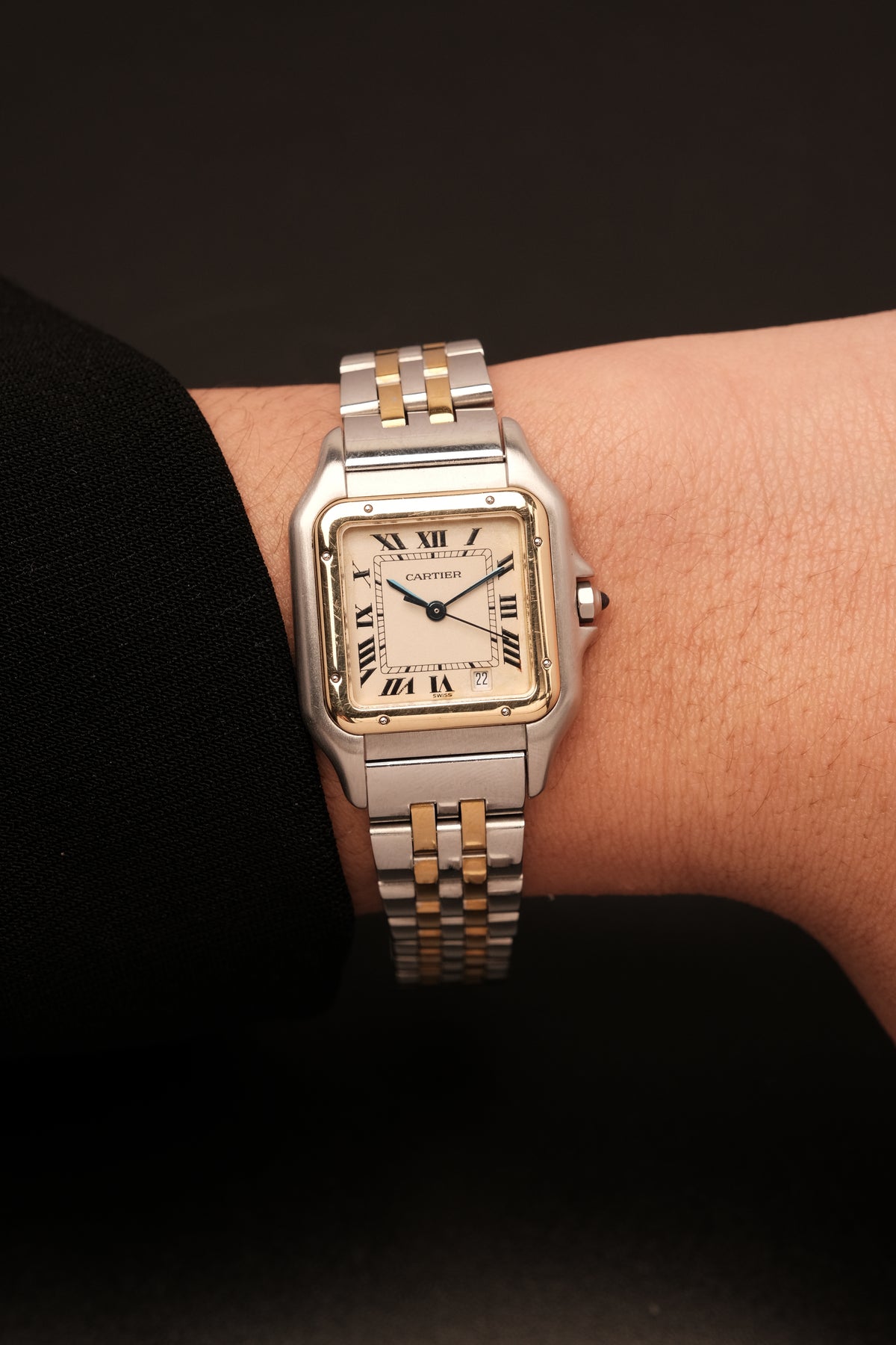 Cartier Panthère Ref. 187949(MM 27x27mm) ROMAN DIAL QUARTZ