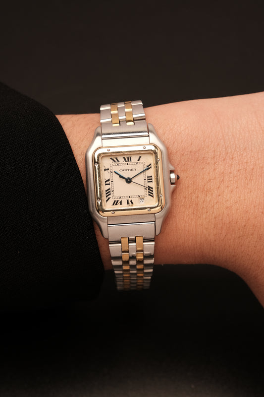 Cartier Panthère Ref. 187949(MM 27x27mm) ROMAN DIAL QUARTZ