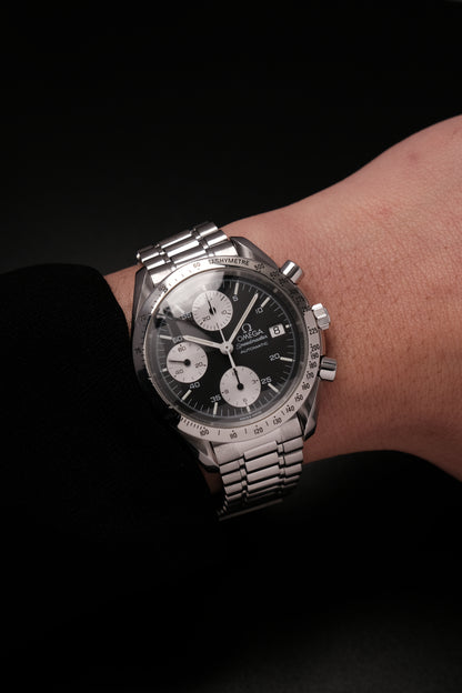 1998 Omega Speedmaster Reverse Panda Chronograph Automatic Date 3511.50 Cal. 1152