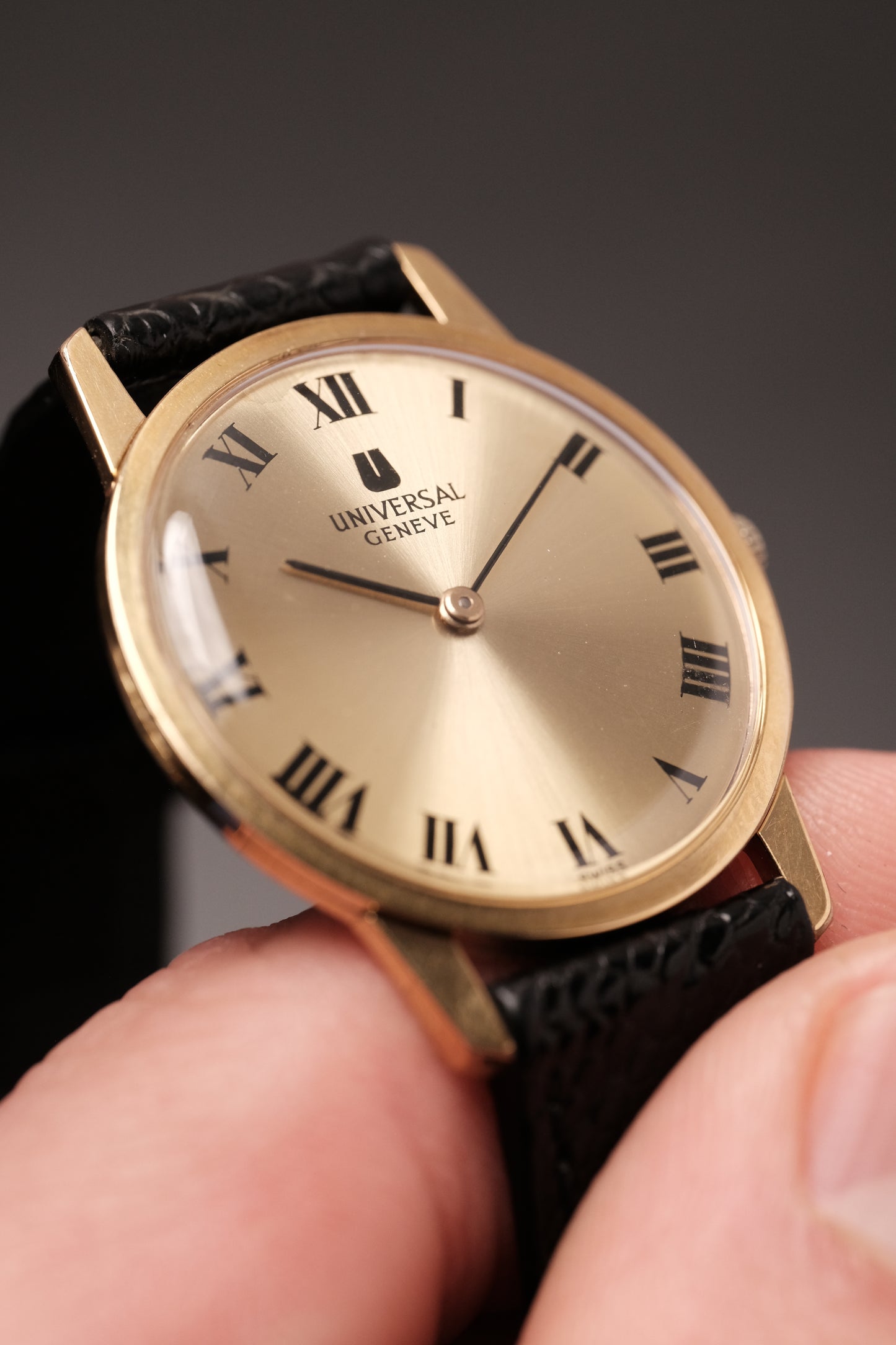 1960s Universal Genève Ref. 542101 Vintage