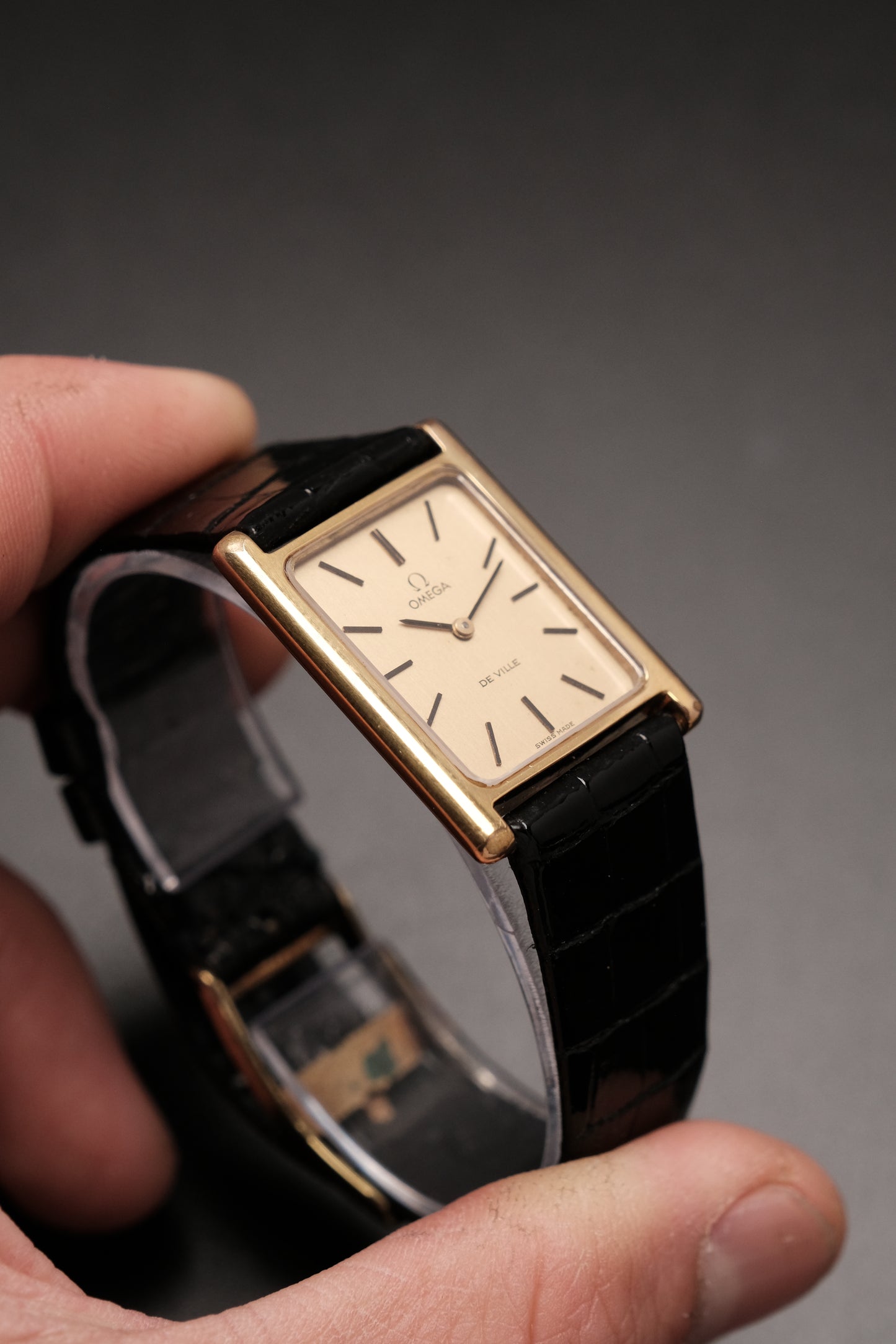 Vintage Tank OMEGA DE VILLE REF. 511.0404