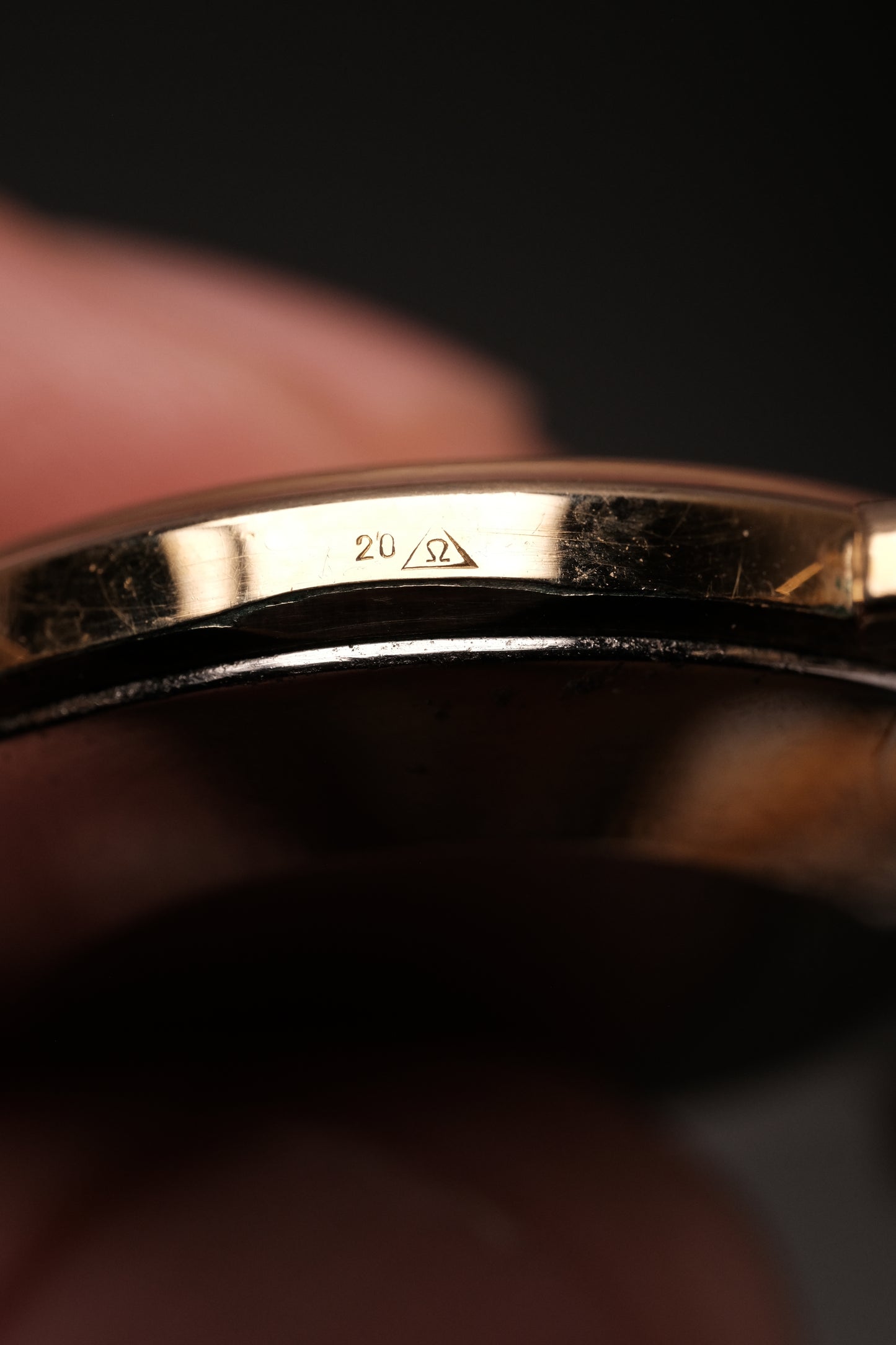 1970s Vintage OMEGA De Ville Gold Men's Watch - 111.140