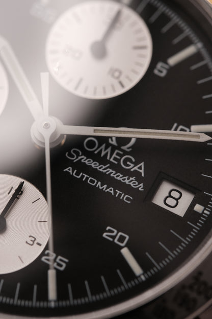 1998 Omega Speedmaster Reverse Panda Chronograph Automatic Date 3511.50 Cal. 1152
