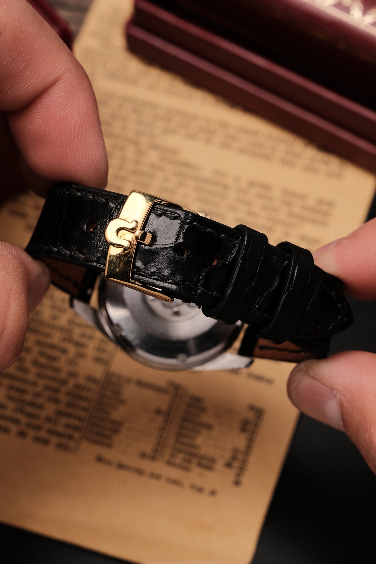 1966 Omega Seamaster Automatic Gold Capped REF.166.010