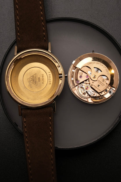 1966 Omega Seamaster De Villé Automatic Linen Cross Dial (Rare) KL6292