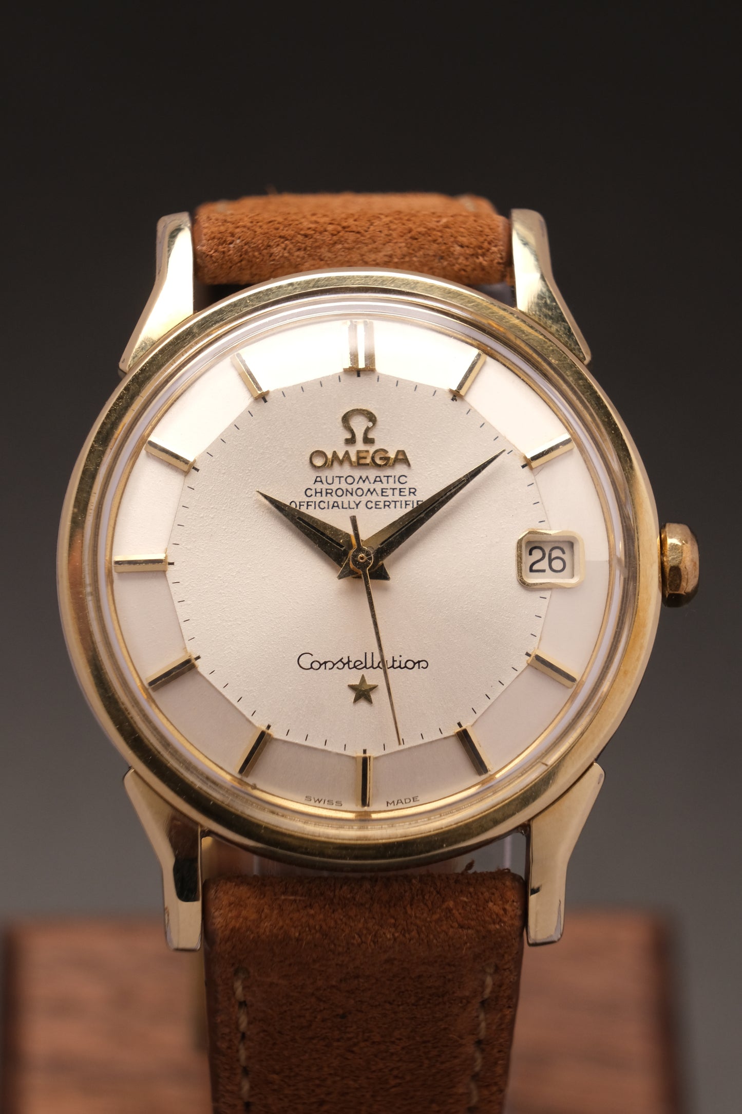 OMEGA CONSTELLATION AUTOMATIC CHRONOMETER REF. 168.005