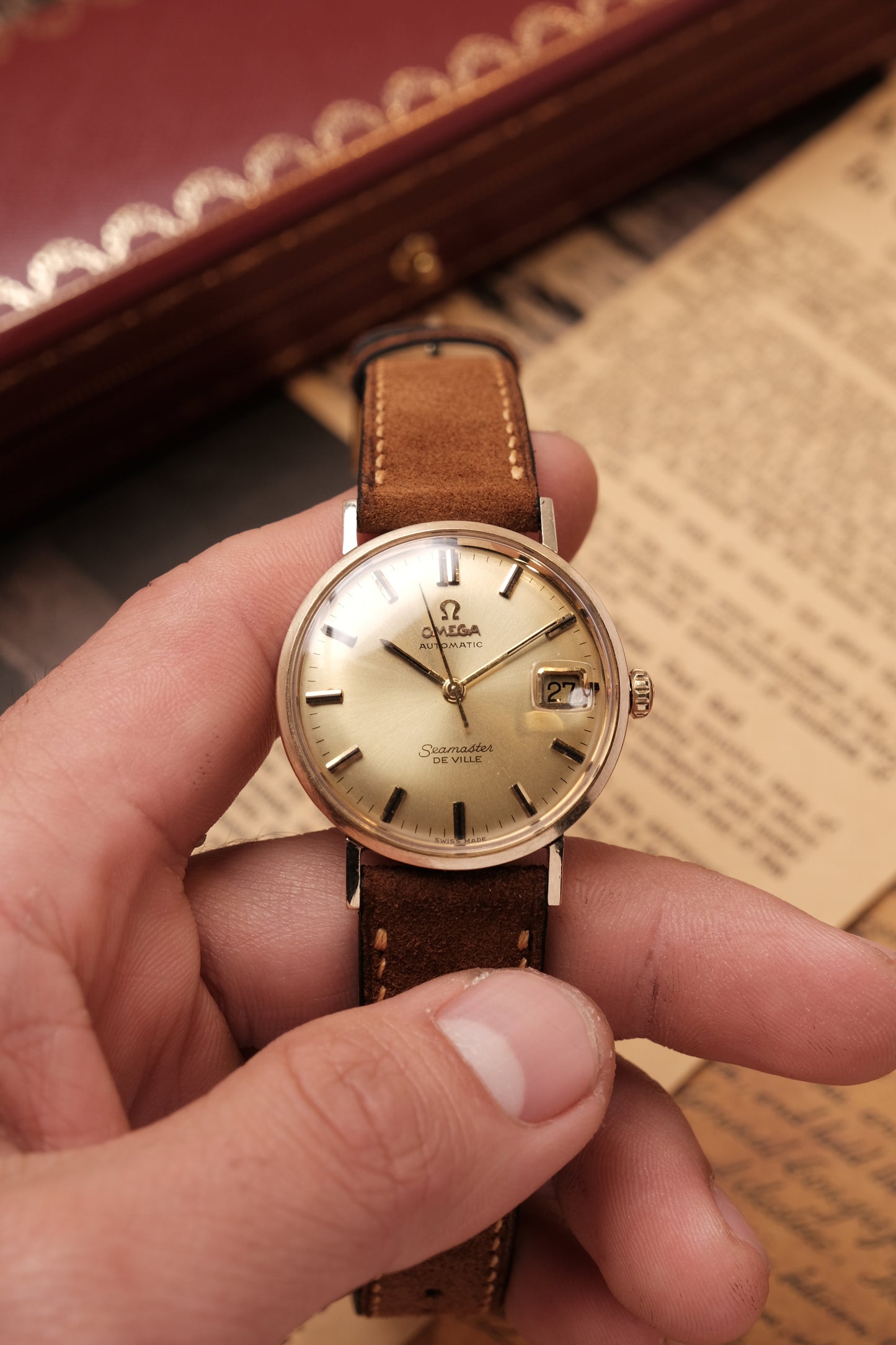 Omega Seamaster De Villé Automatic 166.020