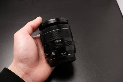 FUJIFILM FUJINON XF 18-55mm f/2.8-4.0 LM R OIS Lens USED