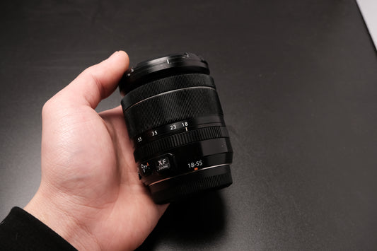 FUJIFILM FUJINON XF 18-55mm f/2.8-4.0 LM R OIS Lens USED