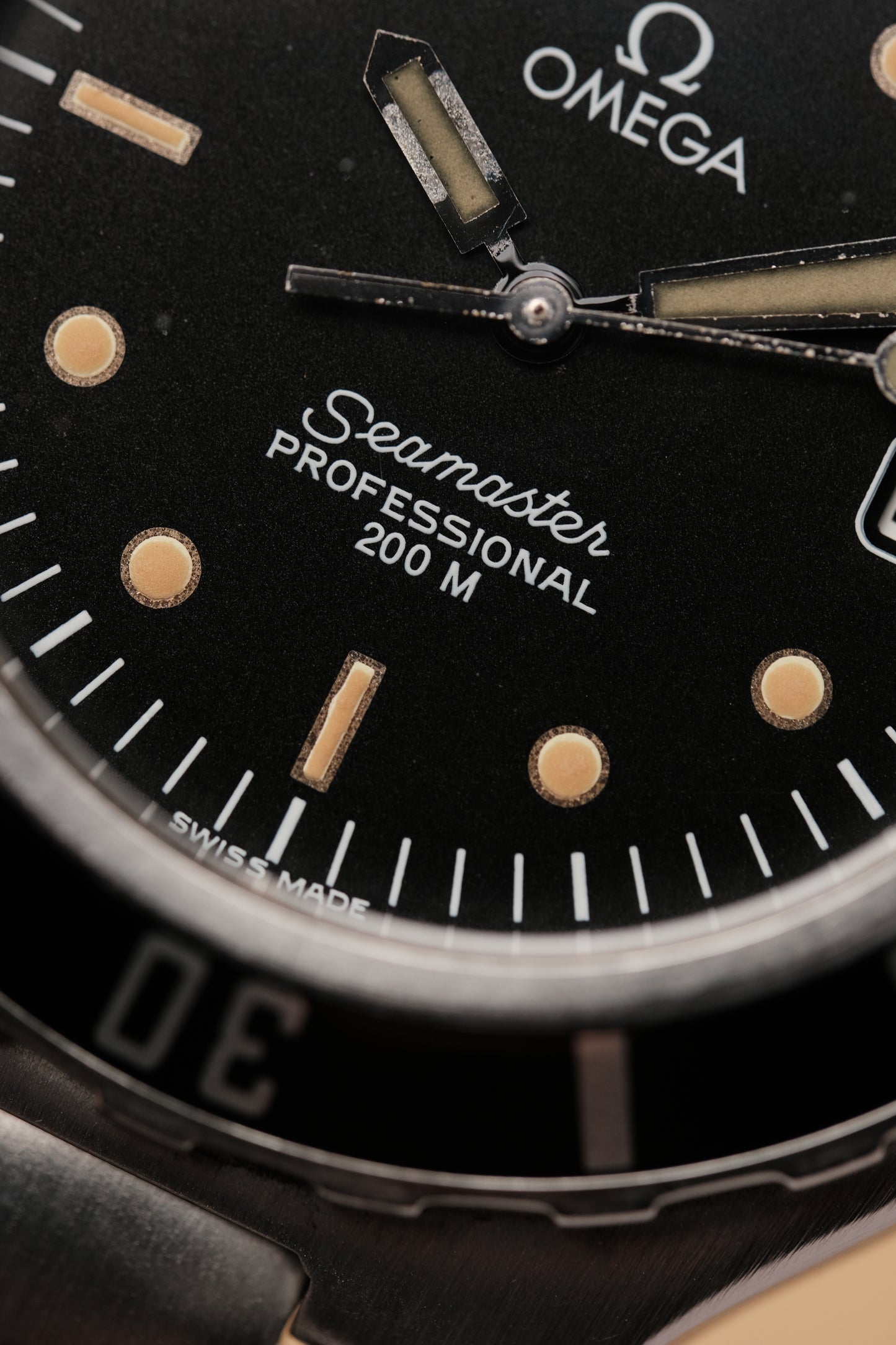 1991 Divers Omega Seamaster Professional 200m Quartz Vintage Pre Bond 36mm