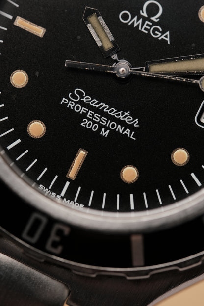1991 Divers Omega Seamaster Professional 200m Quartz Vintage Pre Bond 36mm