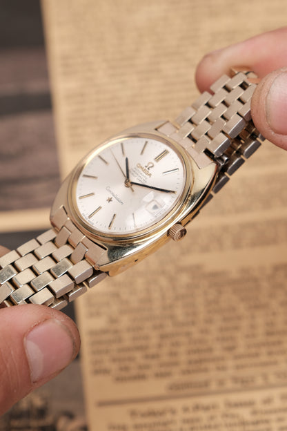 1969 OMEGA Constellation C-shape Day Chronometer White Dial - 168.017
