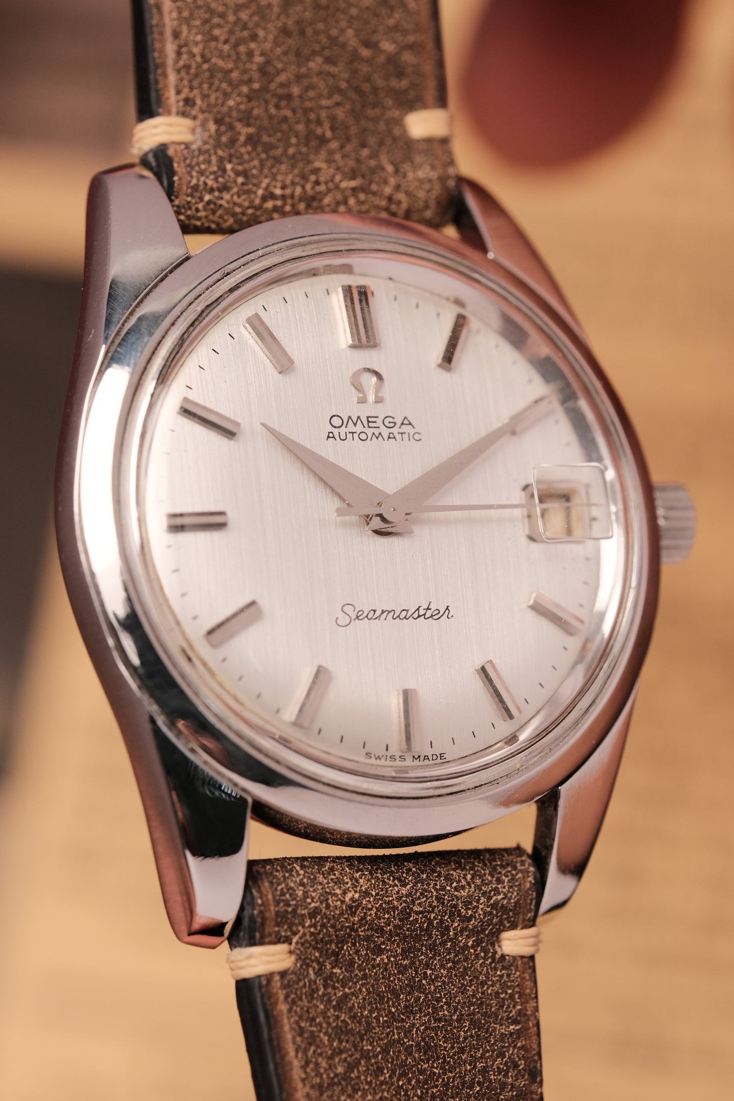 1965 Omega Seamaster Automatic REF.166.010