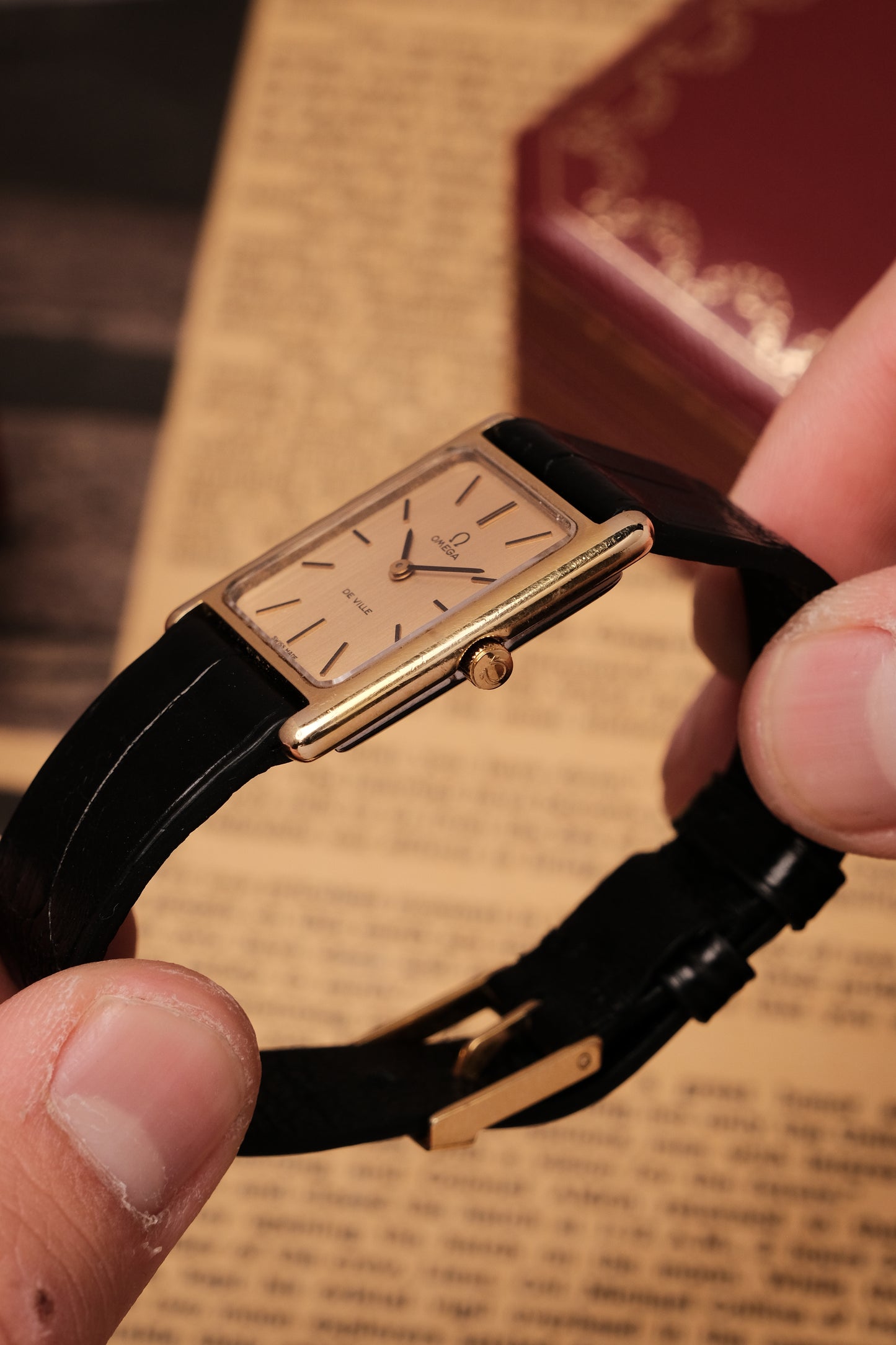 Vintage Tank OMEGA DE VILLE Manual Winding REF. 511.0404