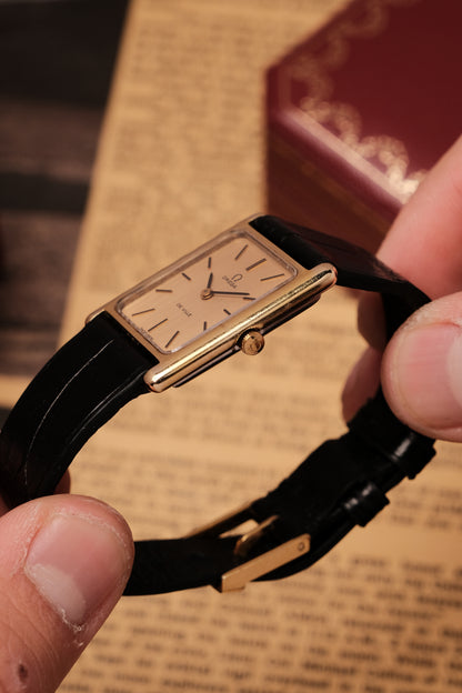 Vintage Tank OMEGA DE VILLE Manual Winding REF. 511.0404