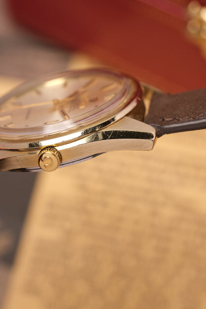 1967 Vintage Omega Seamaster Chronometer Automatic 168.022 36mm Gold Capped Cal.564