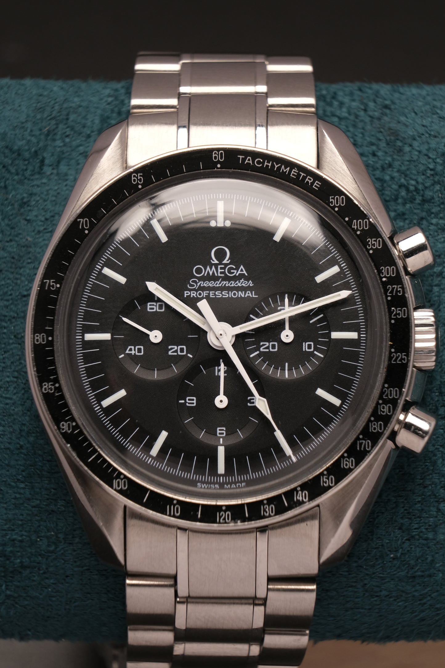 Omega Speedmaster Professional Moonwatch Hesalite 3570.50