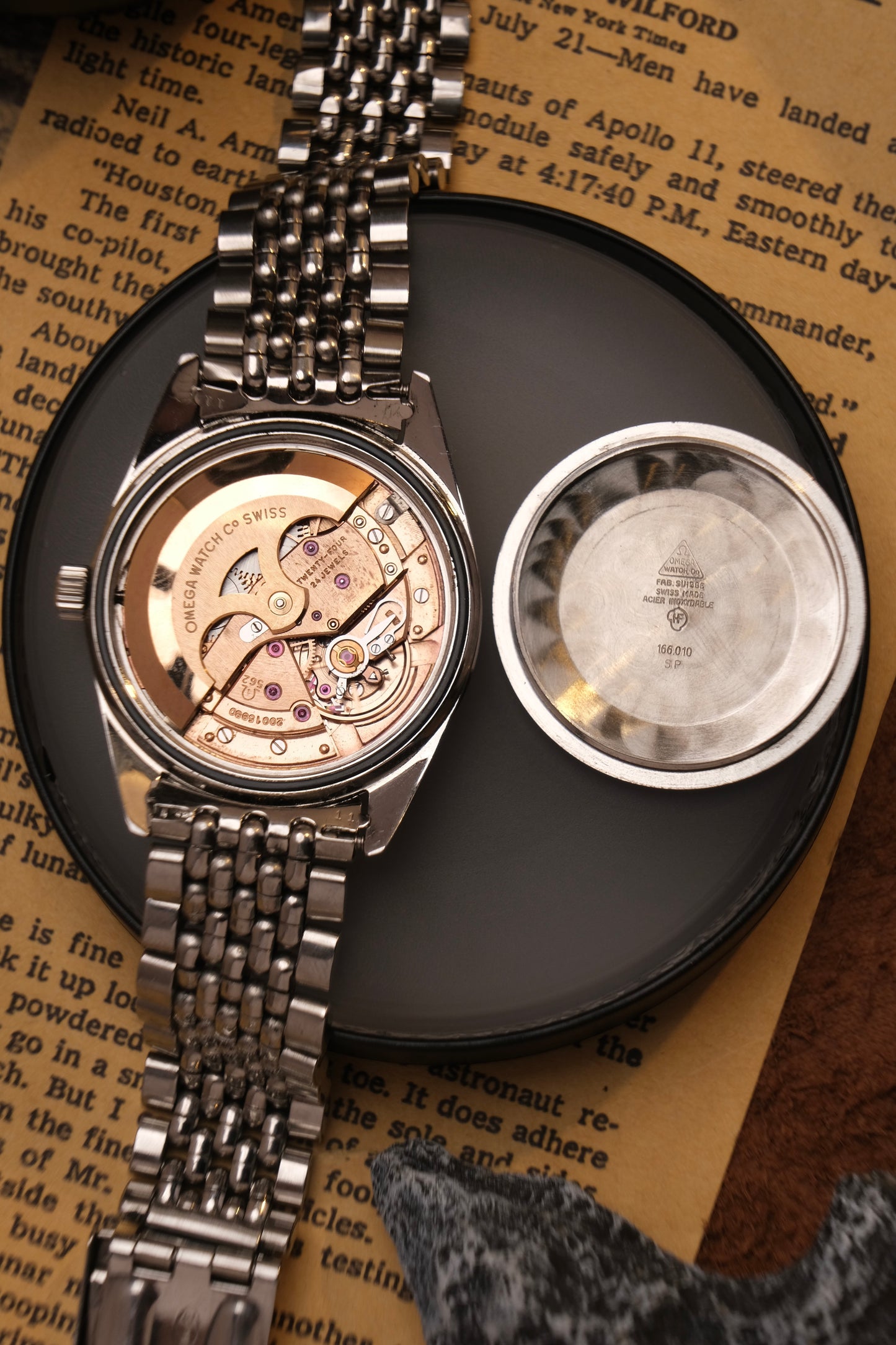 Vintage Omega Seamaster Automatic 166.010