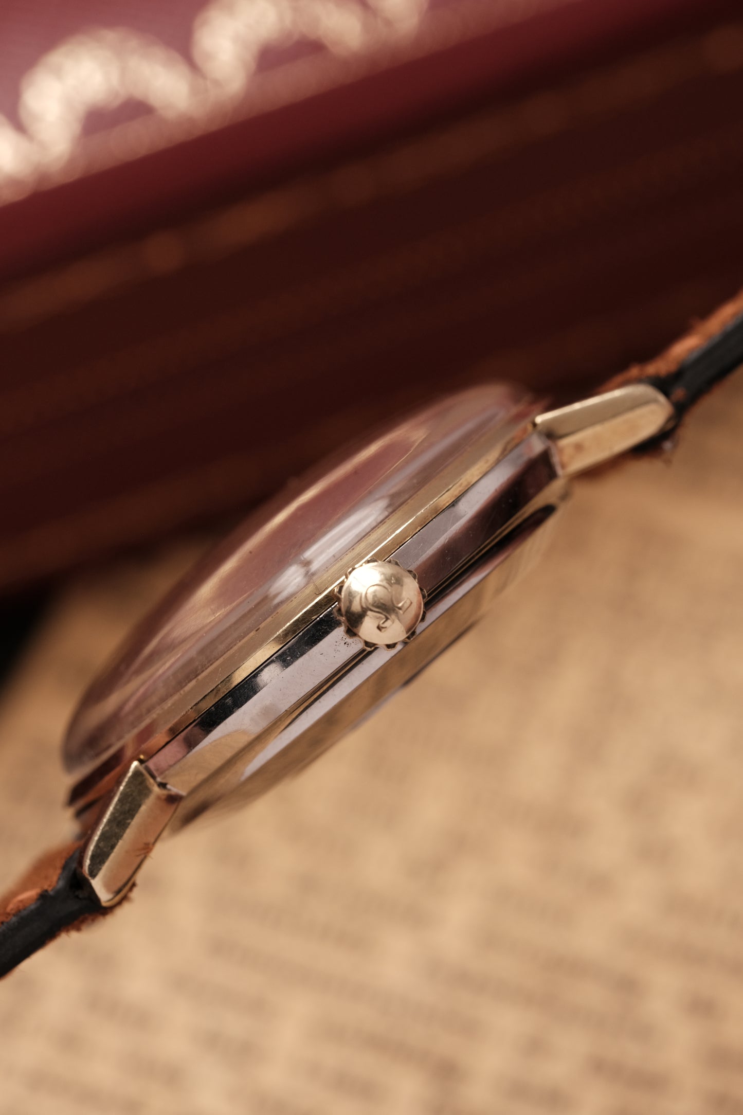 1959 Omega Seamaster De Villé Automatic  Linen Dial 14700-3-SC or 166.020