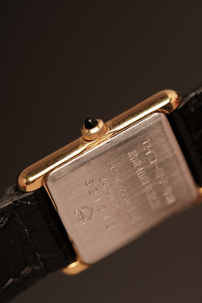 1986 Vintage Japan Mini Seiko Tank 2C20-6550 (17x25mm)