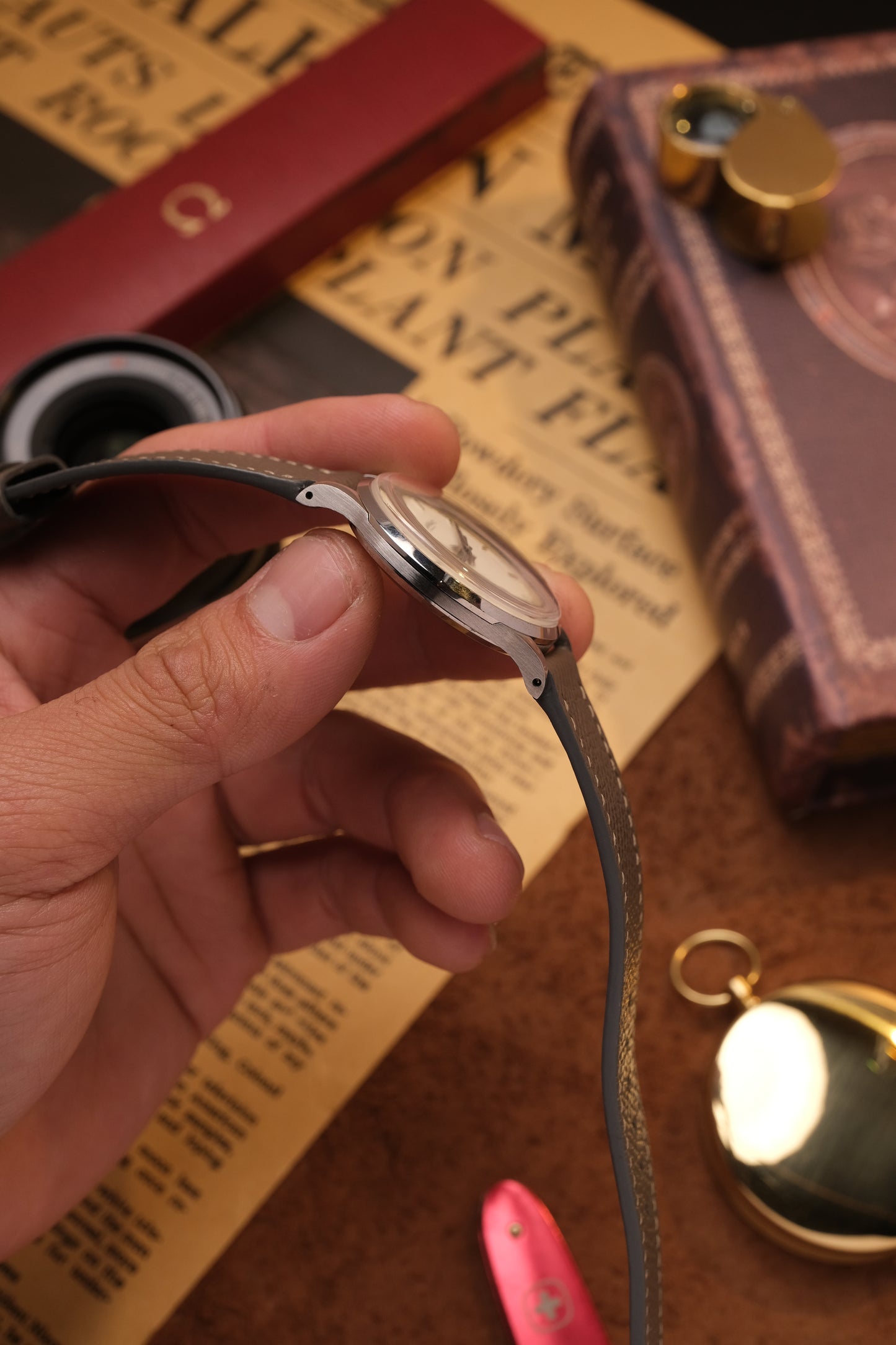 Calatrava IWC SCHAFFHAUSEN Cal.89 White Dial Hand Winding