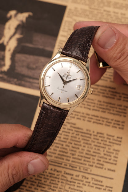 1962 OMEGA CONSTELLATION JUMBO 37mm AUTOMATIC CHRONOMETER REF. 14777 61 SC