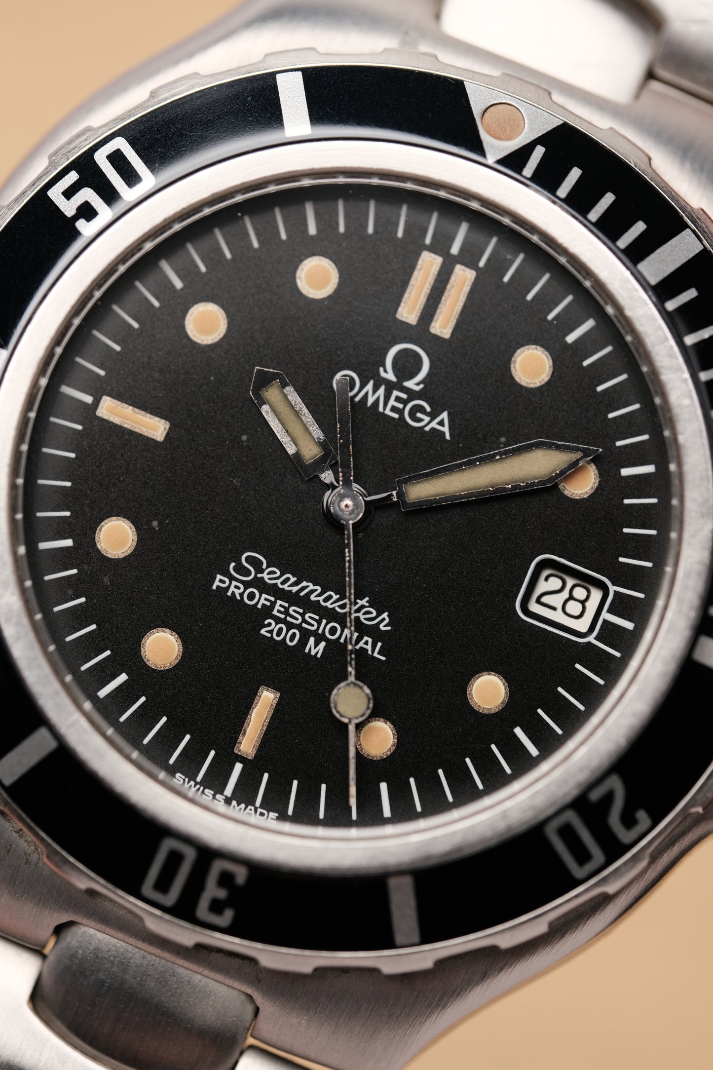 1991 Divers Omega Seamaster Professional 200m Quartz Vintage Pre Bond 36mm