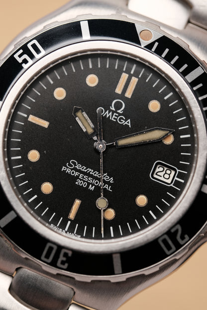 1991 Divers Omega Seamaster Professional 200m Quartz Vintage Pre Bond 36mm