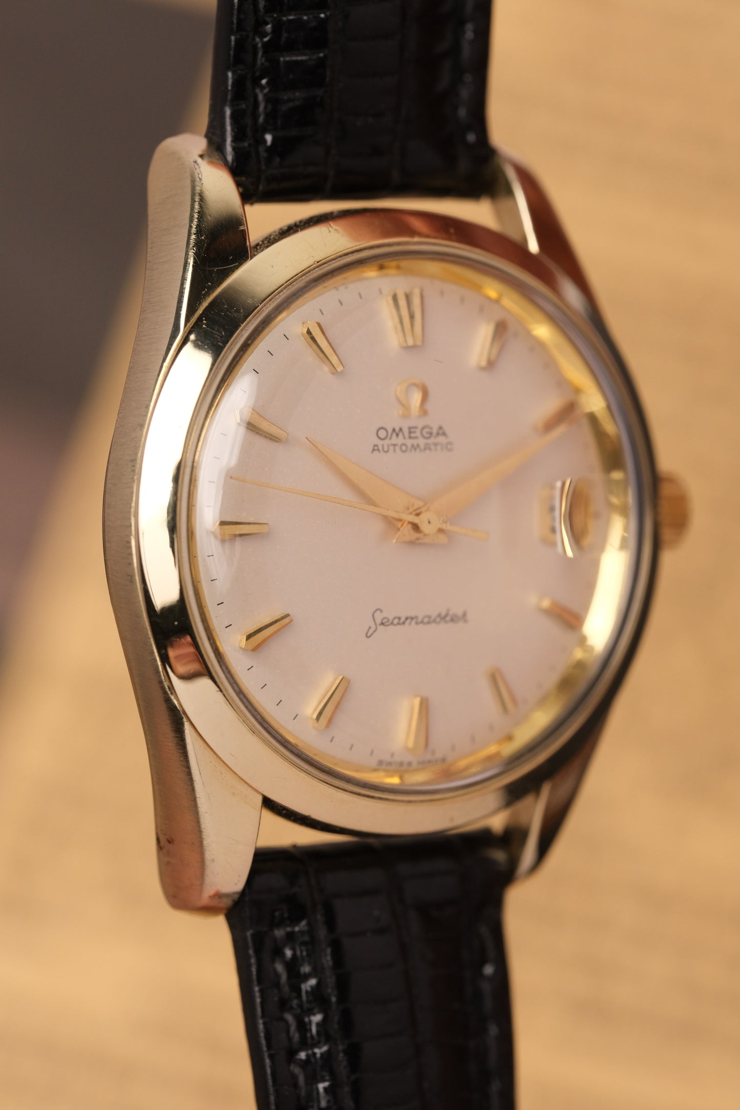 1961 Omega Seamaster Automatic Gold Capped REF. 14765-61SC or 166.010