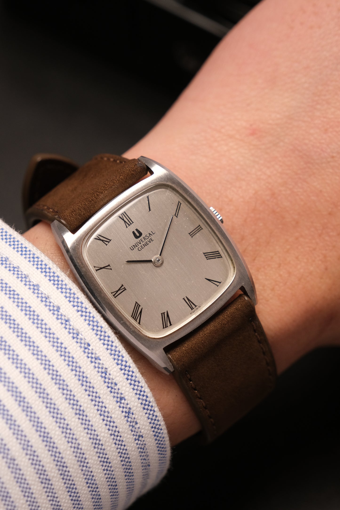 1960s Universal Genève Tank Vintage Ref.842114