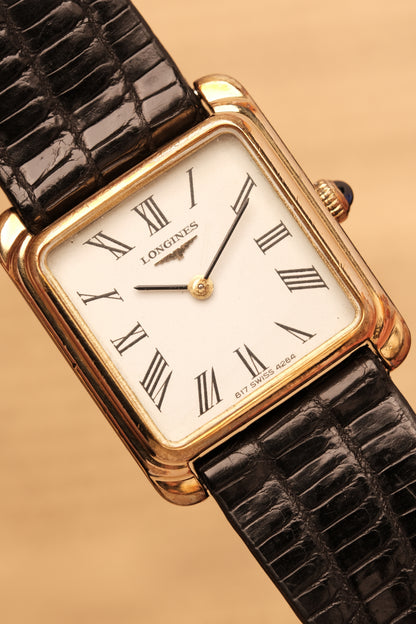 Vintage Longines “Tank” Manual Winding Ref.817 4284