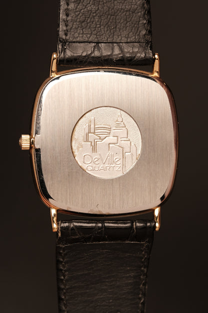 Vintage Omega De Ville Square (30x30mm) Quartz Ref. 195.0077