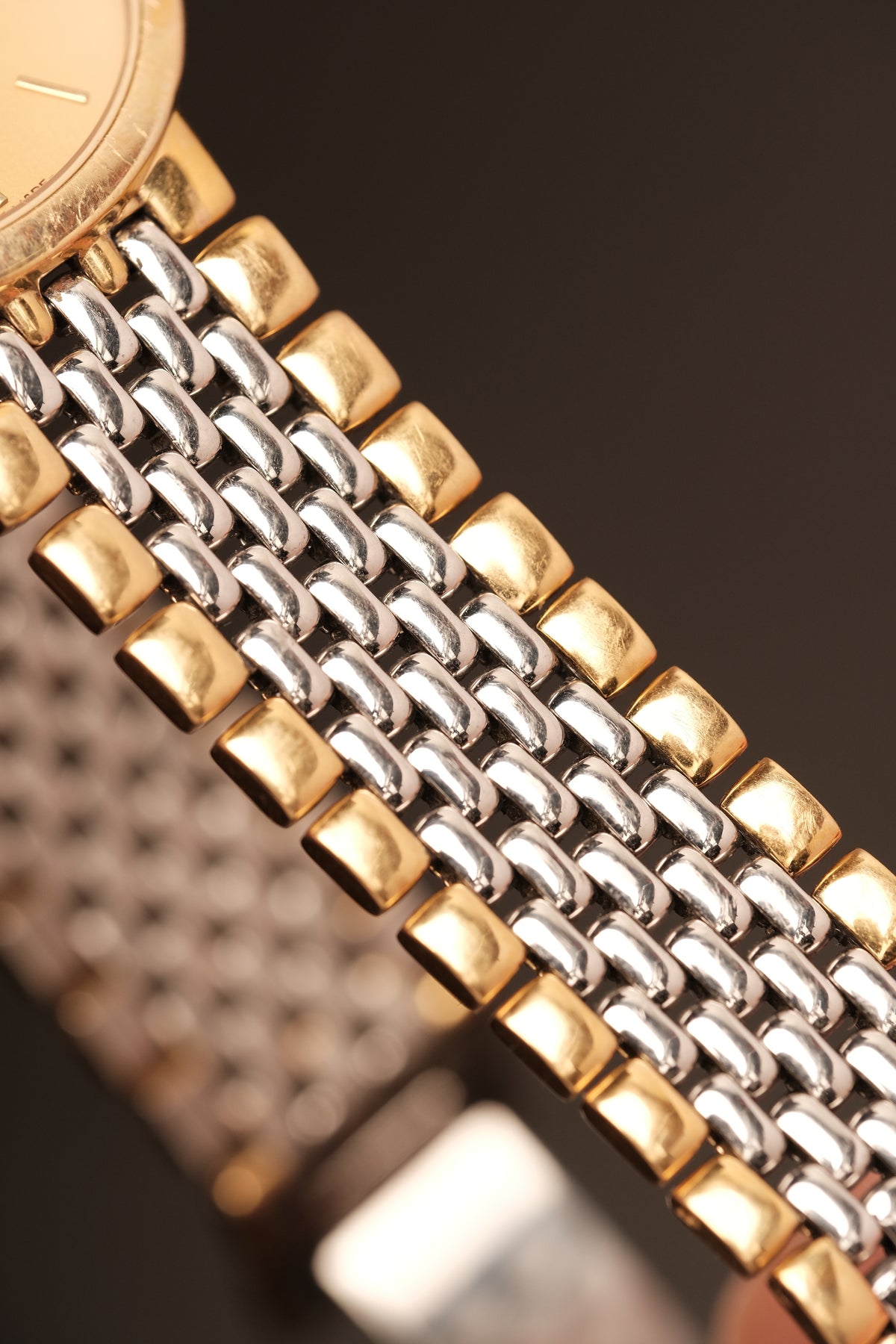 Omega De Ville Ref. 395.0875.2 Cal.1378 Ultra Thin  Integrated Bracelet