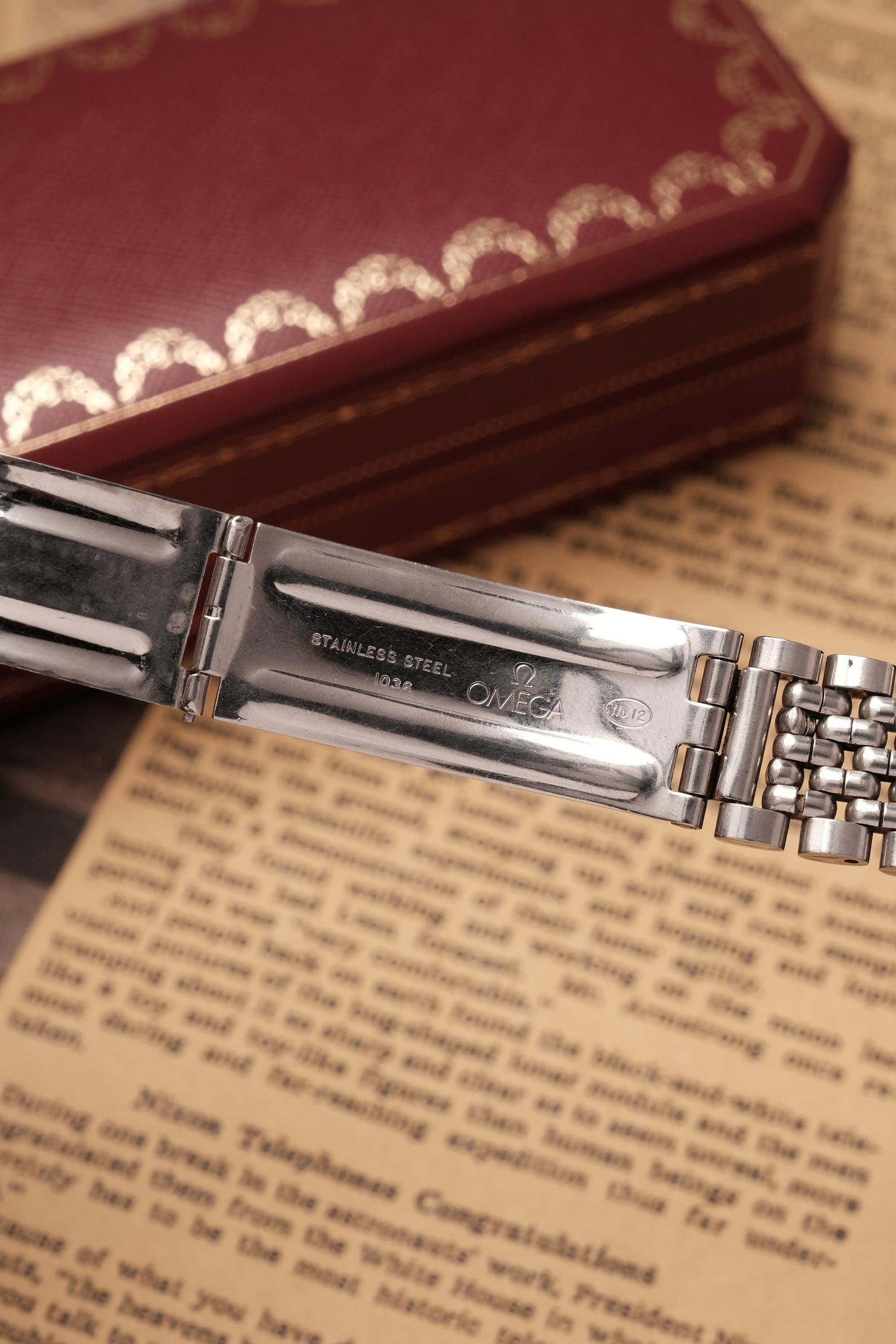 1969 Vintage Omega Seamaster Chronometer Certified Automatic 166.010