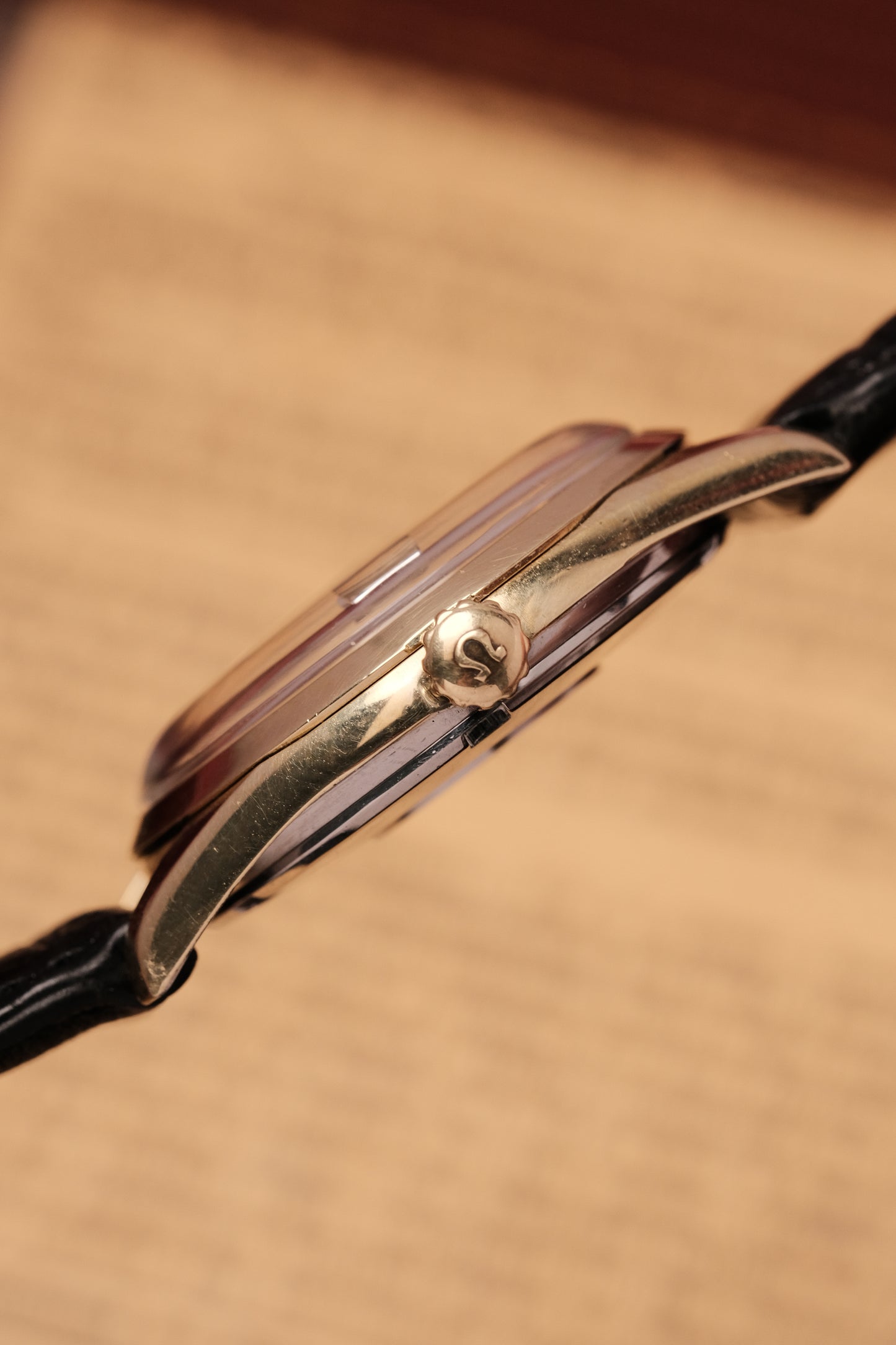 1968 Omega Seamaster Automatic Gold Capped REF.166.010