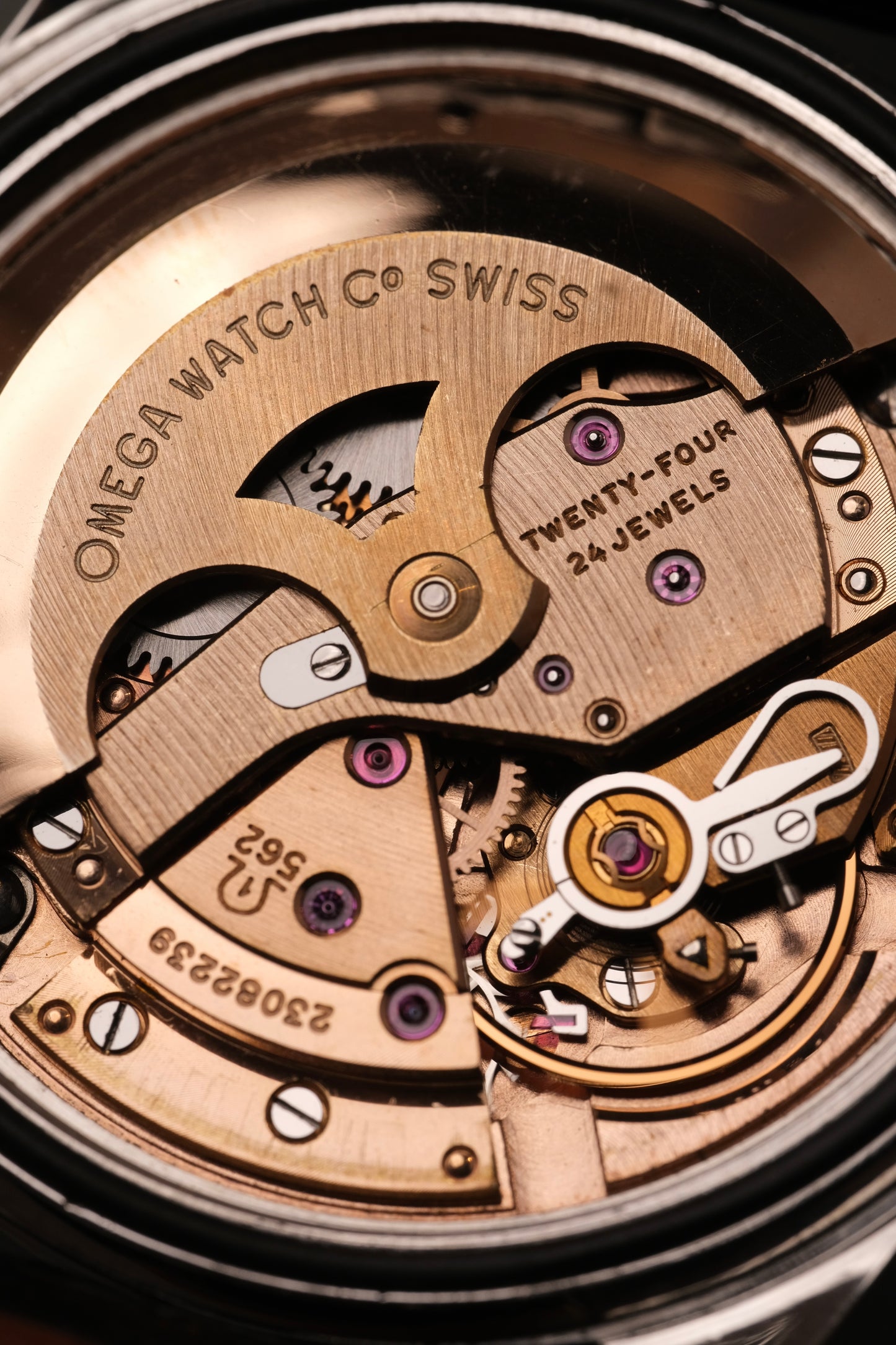 Vintage Omega Seamaster Automatic 166.010 (Black leather strap)