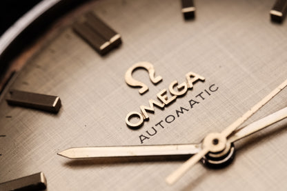1964 Omega Seamaster De Villé Automatic Gold Linen Dial 14700