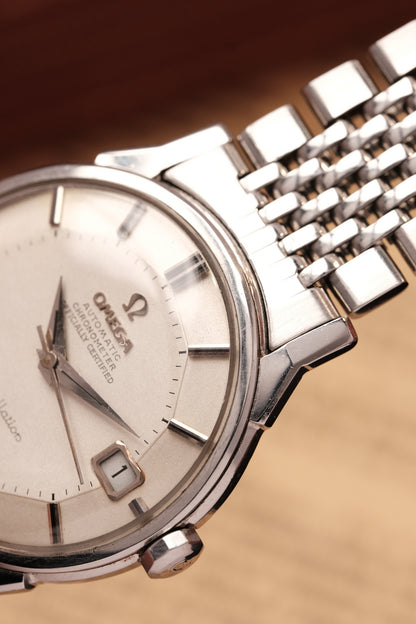 1966 OMEGA CONSTELLATION PIE PAN DOG LEG AUTOMATIC CHRONOMETER REF. 168.005