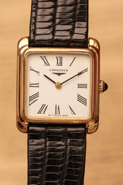Vintage Longines “Tank” Manual Winding Ref.817 4284