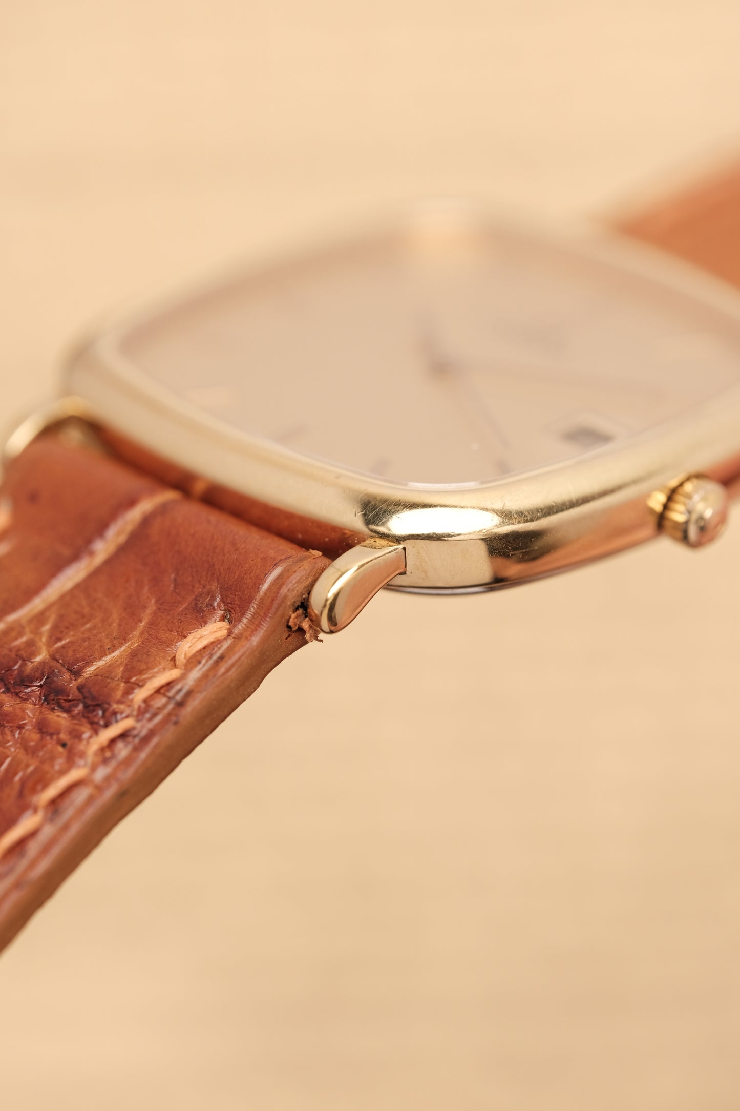 Vintage Omega De Ville Square (30x30mm) Quartz Ref. 196 0317.1