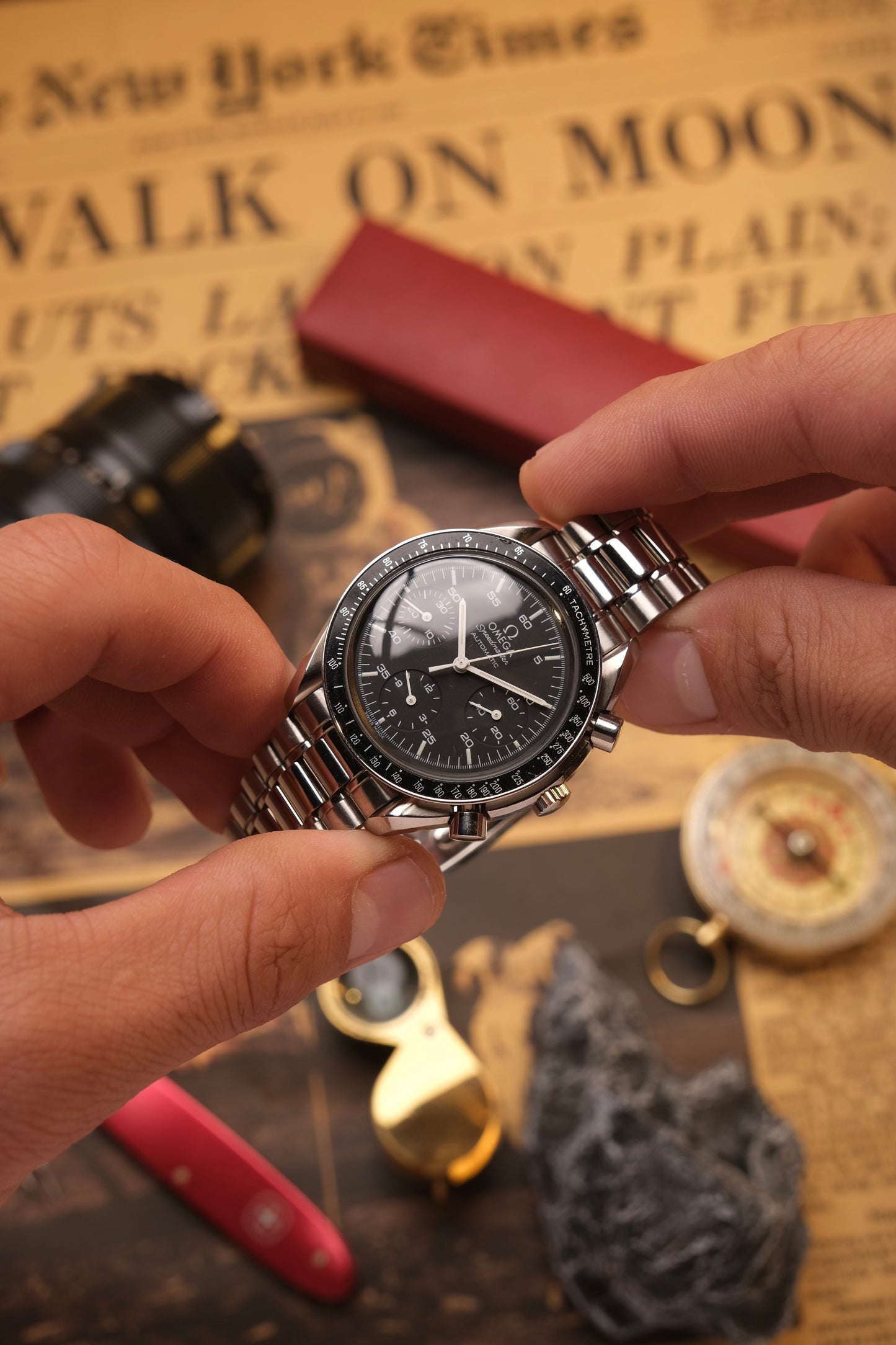 Vintage OMEGA Speedmaster Reduced 3510.50