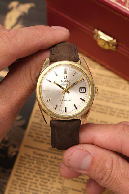 1967 Vintage Omega Seamaster Chronometer Automatic 168.022 36mm Gold Capped Cal.564