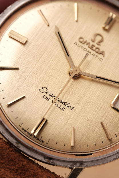 1959 Omega Seamaster De Villé Automatic  Linen Dial 14700-3-SC or 166.020